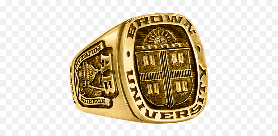 Brown University Mens Legend Signet - Emblem Png,Brown University Logo Png