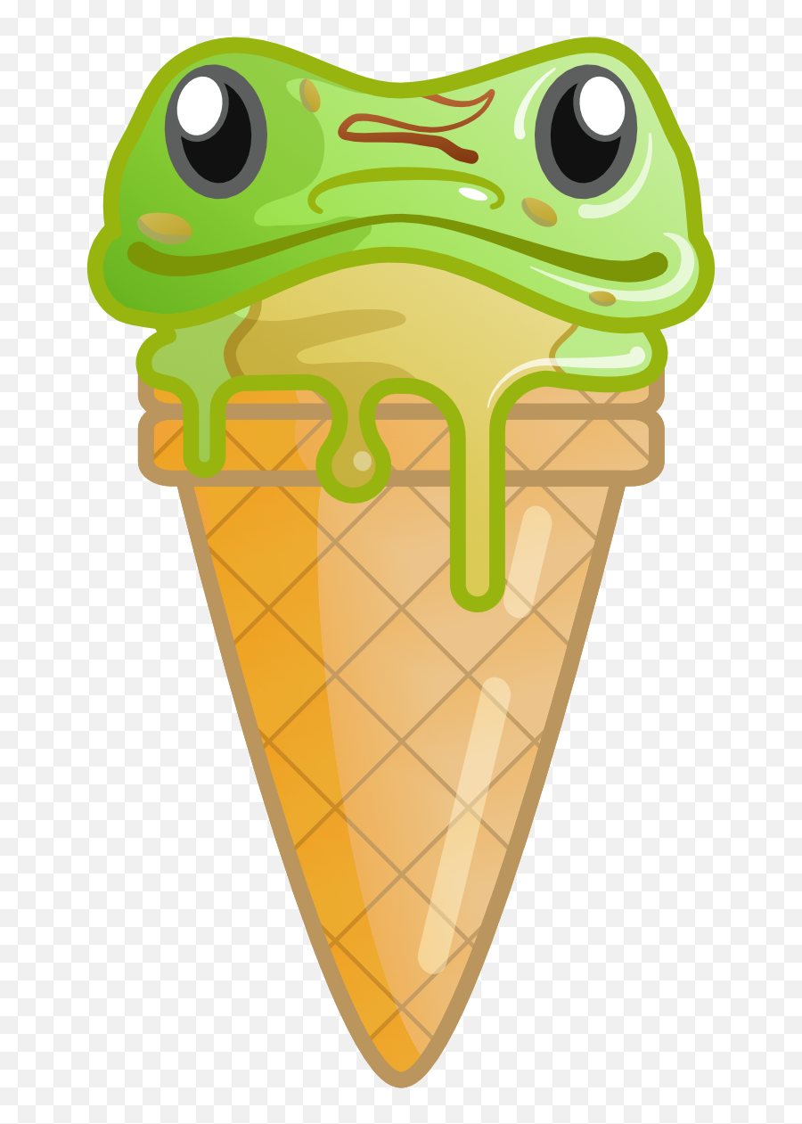 Dribbble - Ice Cream Cone Png,Gecko Png