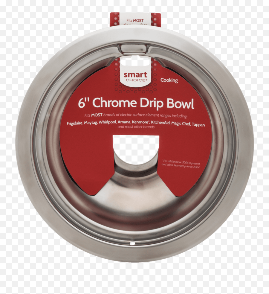 L304430992 Frigidaire Smart Choice 6u0027u0027 Chrome Drip Bowl - Solid Png,Electrolux Icon Air Filter