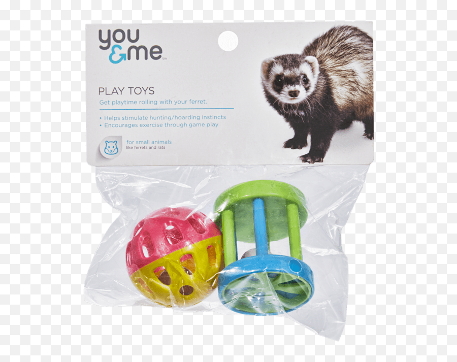 You U0026 Me Ferret Fun Ball Wagon Wheel - Ferret Toys Png,Wagon Wheel Icon