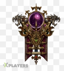 Diablo 2 Shields - 3 Wizard Logo png