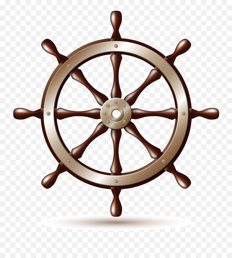 S Wheel Boat Art Themes Transprent Png - Transparent Ship Wheel Png,Ship Wheel Png