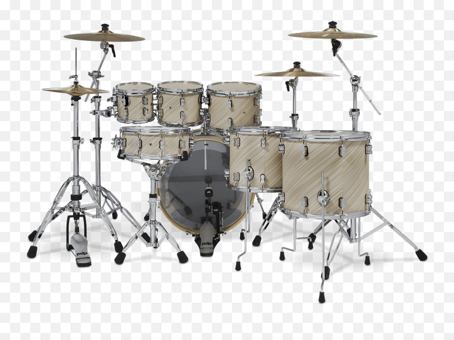 Pdcm2217ti - Concept Maple Twisted Ivory Finishply 7 Pdp Concept Maple Cm7 Drumset Twisted Ivory Png,Pearl Icon Rack Dimensions