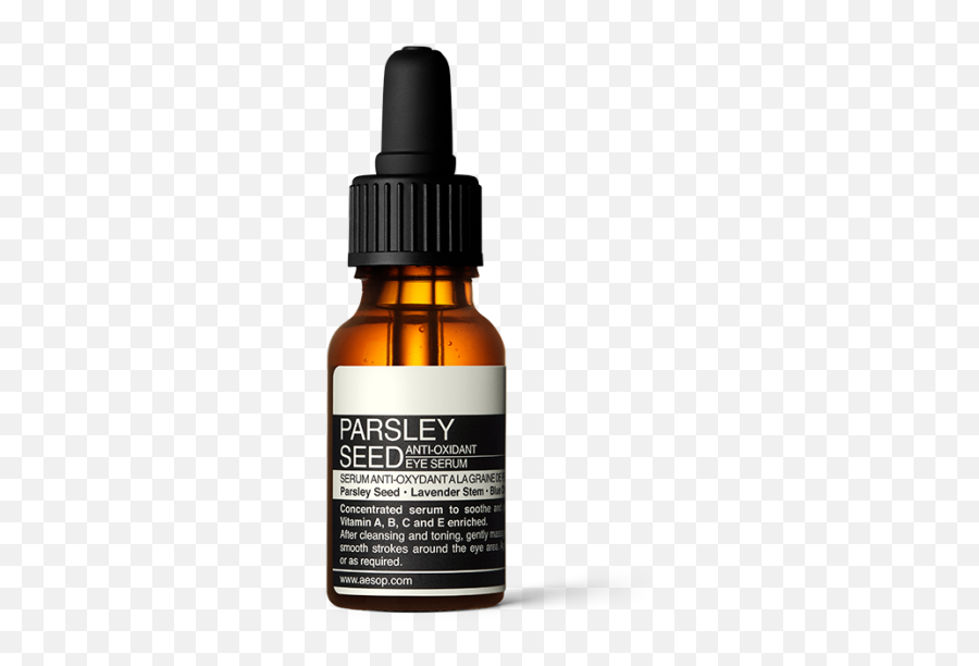 Aesop Parsley Seed Suero Antioxidante Para El Contorno De - Fruit Png,Ojos Png