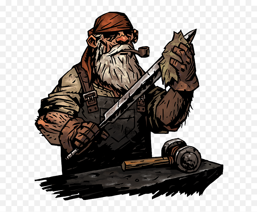 Download Free Png Blacksmith - Official Darkest Dungeon Wiki Darkest Dungeon Blacksmith,Darkest Dungeon Png