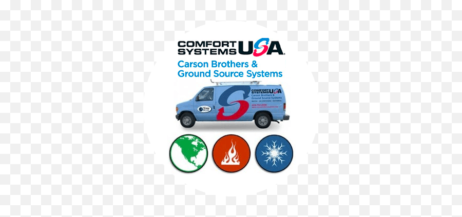 Kalispell Hvac Heating And Cooling Mt Carson - Comfort Systems Usa Png,Carsons Store Icon