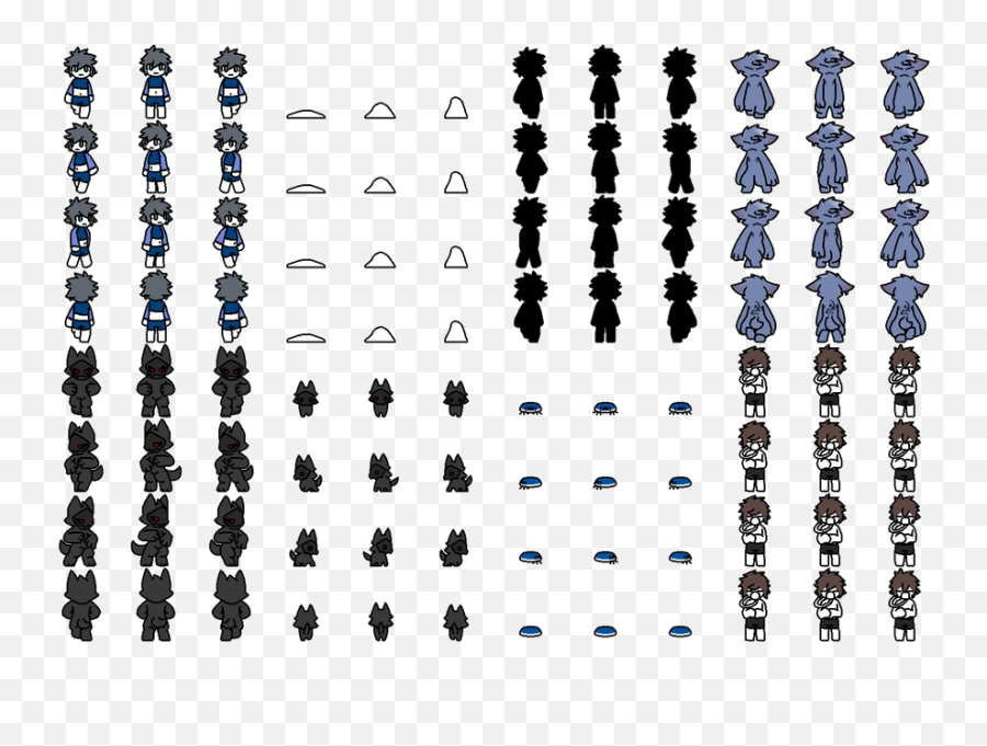 Svetlanajohansson2 - Rpg Maker 2000 Charset Crown Png,Rpg Maker Vx Icon Set