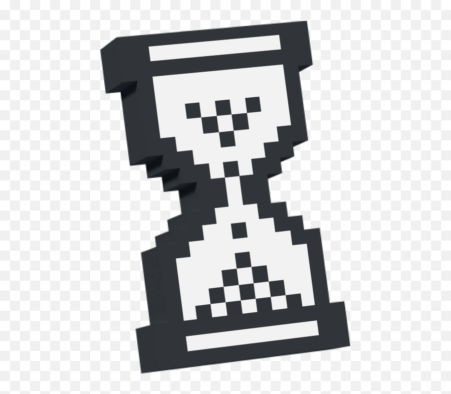 Unity - Hourglass Pixel Art Png,Windows 98 Icon