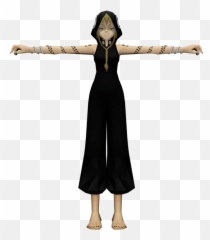 Wii - Soul Eater Monotone Princess Medusa The Models png