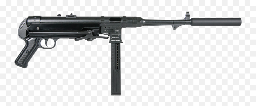 Mp 40 Png - Tactical Mp40,Smg Icon