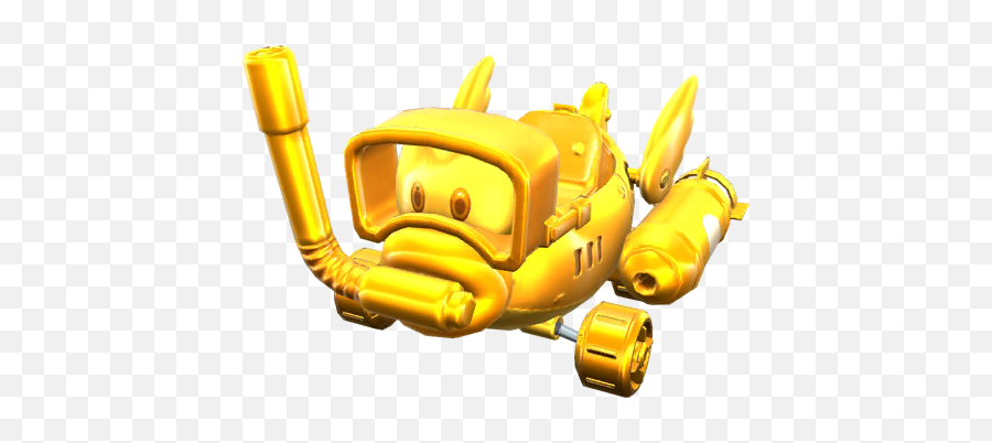 Gold Cheep Snorkel - Super Mario Wiki The Mario Encyclopedia Gold Cheep Snorkel Mario Kart Tour Png,Snorkel Icon