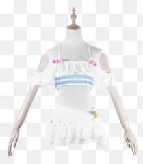 Game Fgo Fate Extra Cosplay Costume Astolfo Costumes Women Summer Swimsuits For - Cosplay Png,Astolfo Transparent