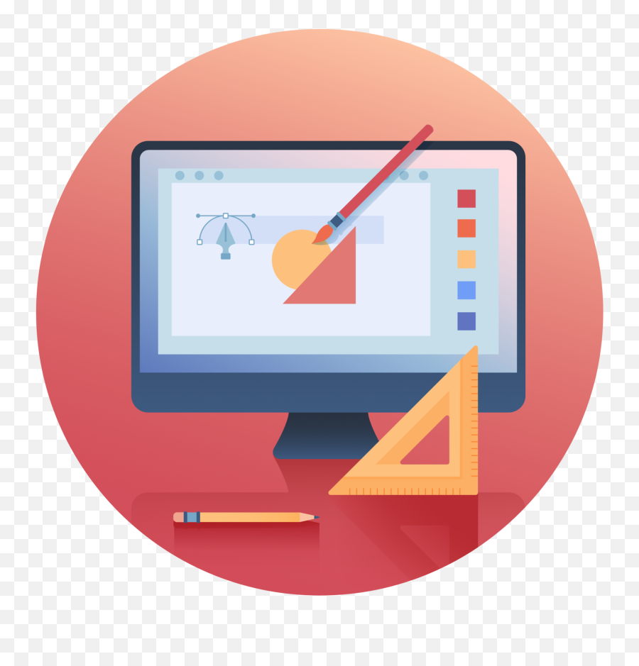 Organic Digital Design - Measuring Instrument Png,How To Make A Gd Icon