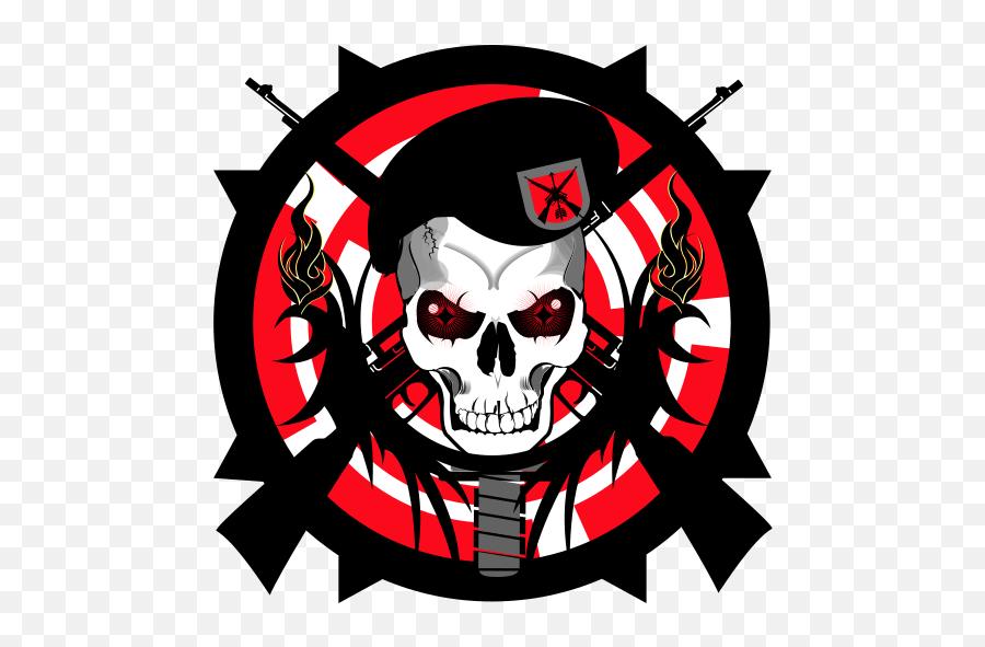 Mortal Shooters - Crew Emblems Rockstar Games Social Club Scary Png,Red Skull Icon