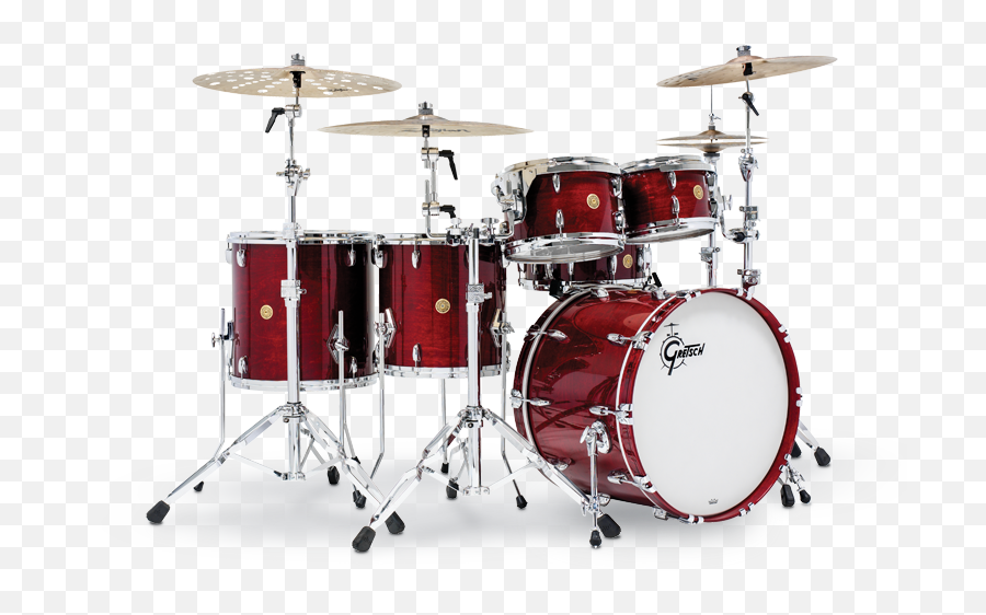 Usa Custom Gretsch Drums - Horizontal Png,Dw Icon Snare Drums