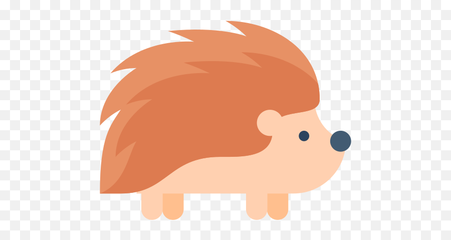 Hedgehog Animal Nature Wildlife Forest Free Icon - Icon Animais Da Floresta Png,Forest Icon