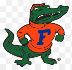 Florida Gator Png Picture - University Of Florida Gator,Gator Png