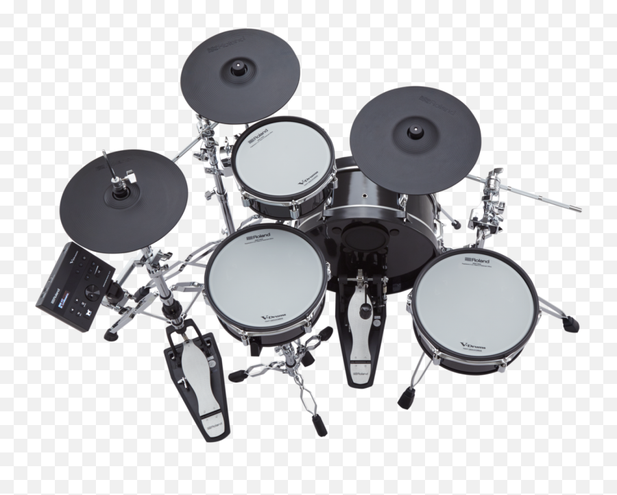 Roland V - Drums Acoustic Design Vad103 Electronic Drum Roland Vad 103 Precio Png,Pearl Icon Rack Clamps
