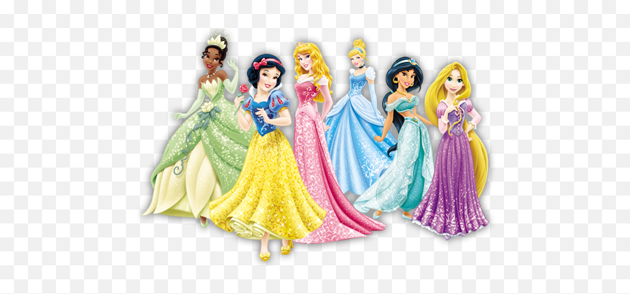 Princesses - Disney Princess New Dress Png,Disney Princess Png