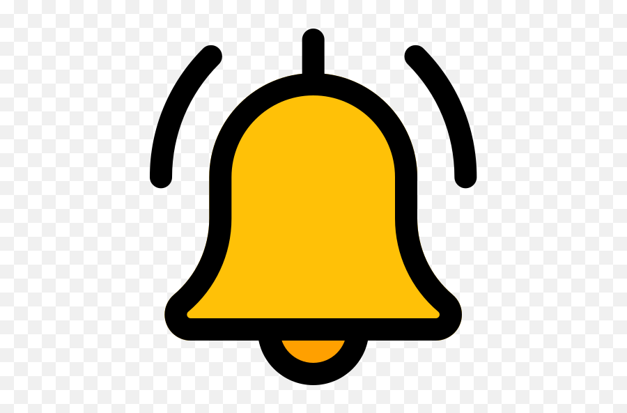 Bell - Free Tools And Utensils Icons Campana Sonando Icono Color Png,Youtube Subscribe Bell Icon