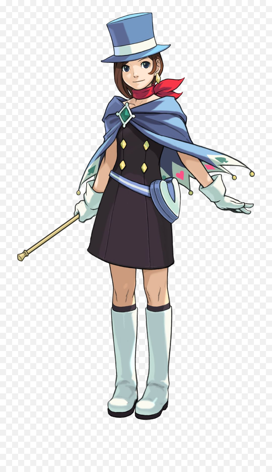 My New Series - Trucy Wright Png,Maya Fey Icon