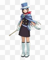 My New Series - Trucy Wright Png