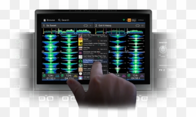 Denon Dj Introduces Engine 20 Djmagcom - Os Dj png