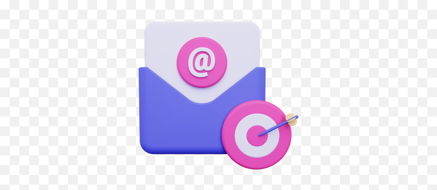 Email Marketing Icon - Download In Line Style Girly Png,E Marketing Icon