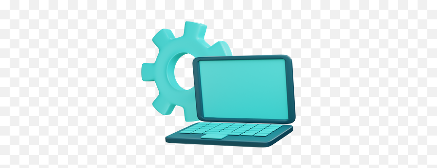 Installation Icon - Download In Line Style Office Equipment Png,Computer Application Icon