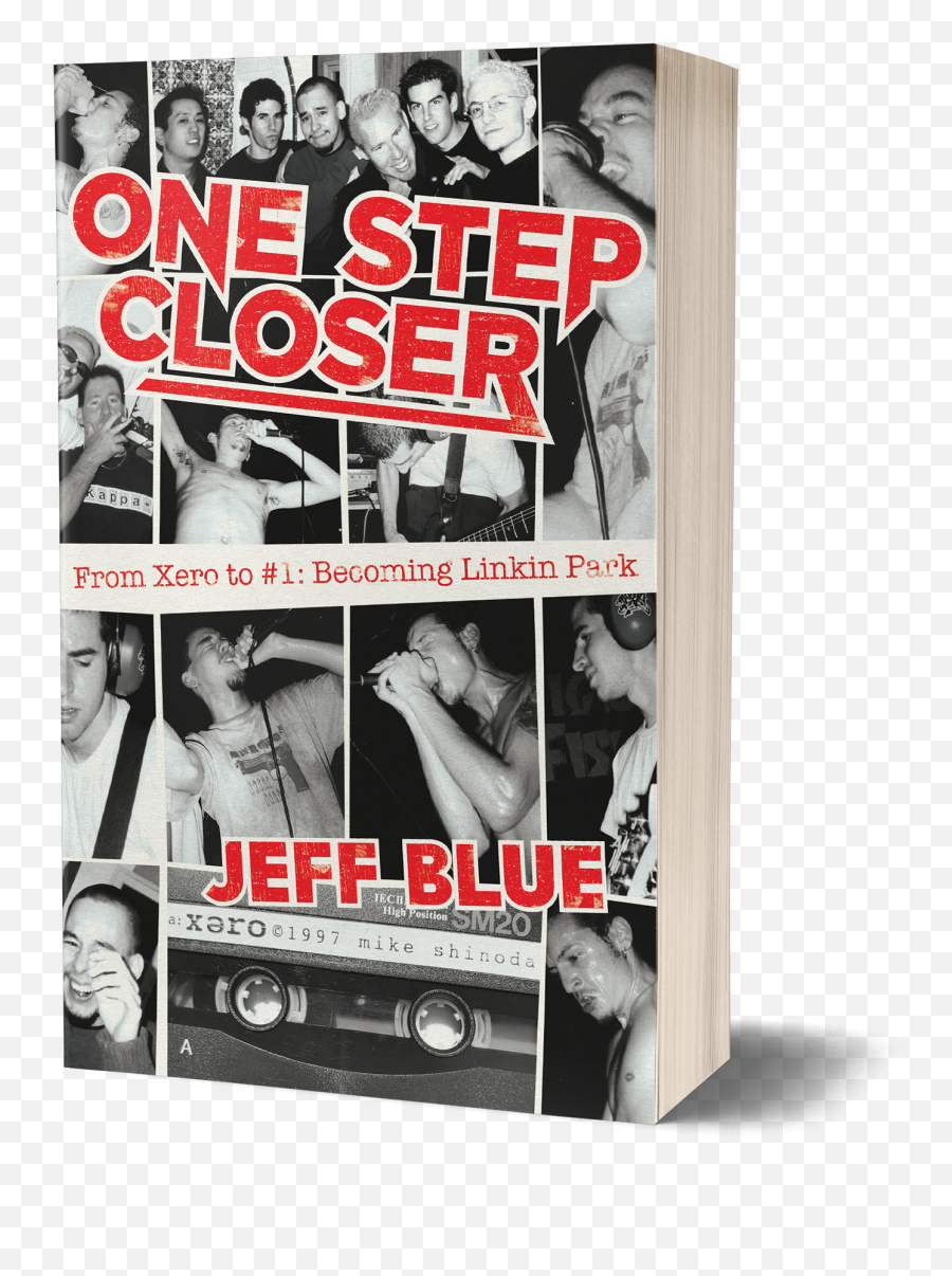 New Book - Jeff Blue Music Linkin Park Book One Step Closer Png,Linkin Park Icon