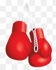 Boxing Gloves Clipart Png - Transparent Background