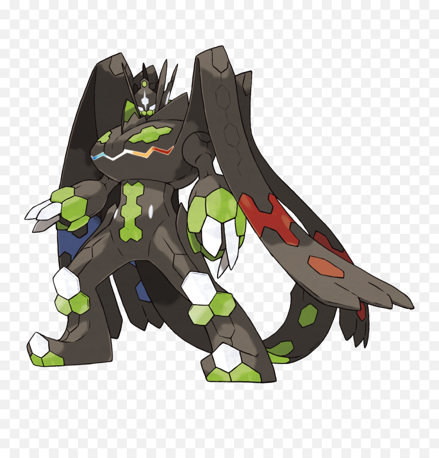 Legendary Pokemon Locations Sun And Moon - Zygarde Pokemon Png,Legendary Pokemon Png