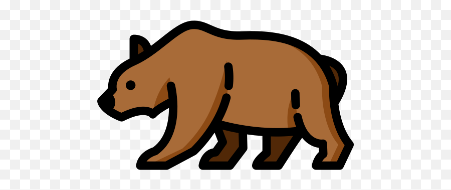 Bear - Free Animals Icons Animal Figure Png,Angry Bear Icon