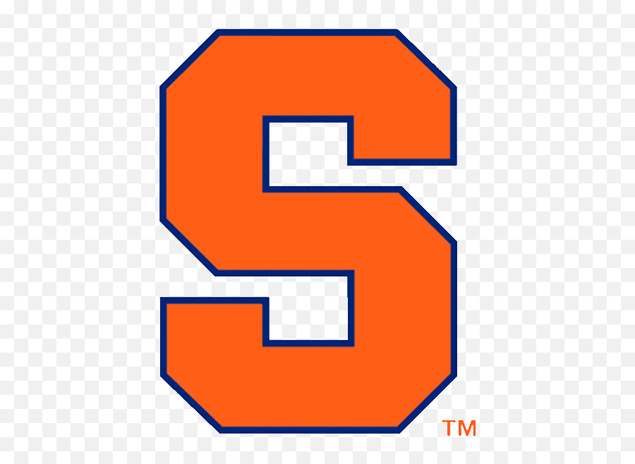 Syracuse Orange Primary Logo - Syracuse Orange Logo Png,S Logos