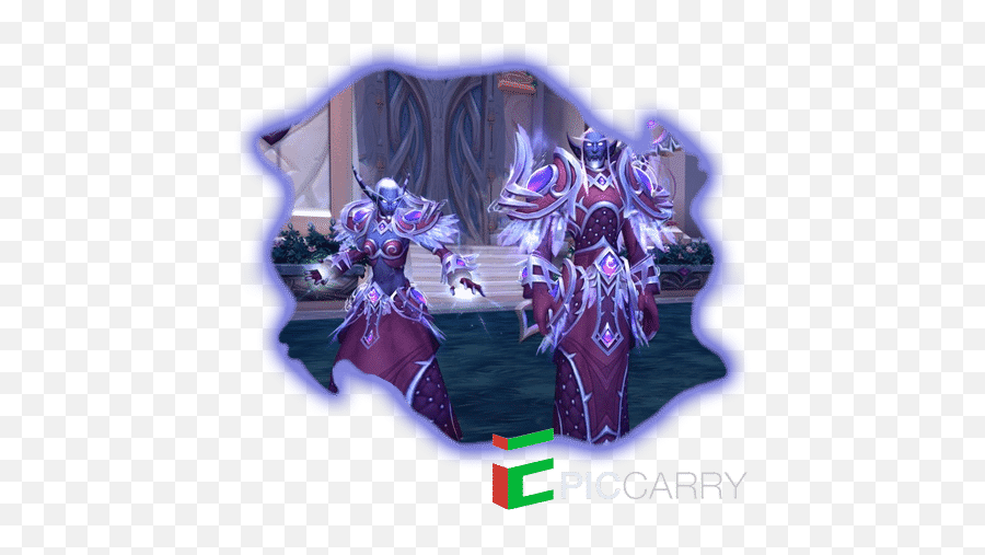Buy Wow Allied Races Nightborne Achievement Boost - Wow Nightborne Heritage Armor Png,Mechagnome Icon
