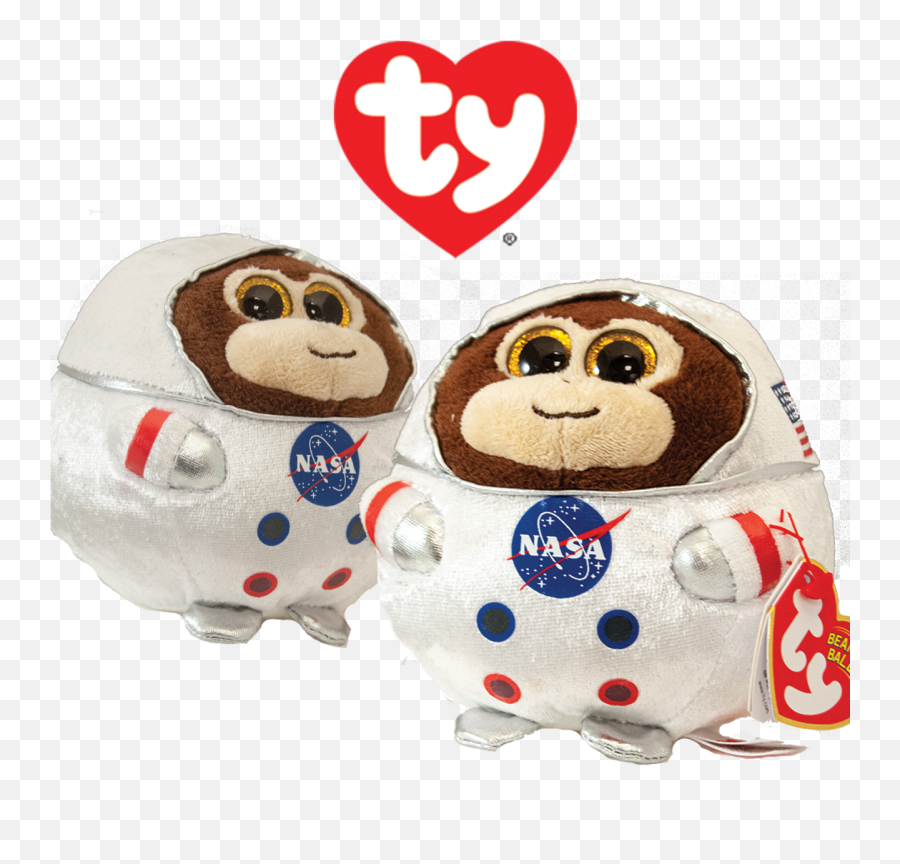 Ty The Space Chimp Beanie Ballz Png Stuffed Animal Icon
