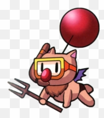 Download Free Png Moogle Hanjuku Heropng - Dlpngcom Clip Art,Moogle Png