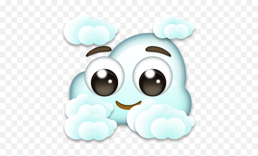 Headintheclouds - Discord Emoji Cartoon Png,Cloud Emoji Png