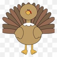 Download Turkey Clipart Art Image - 5 Little Turkeys Sitting On Gate png