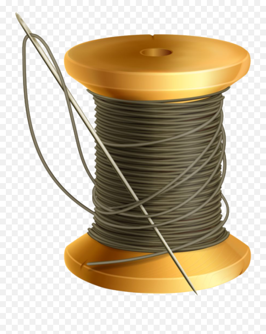Thread And Needle Png - Thread Spool Png,Needle And Thread Png
