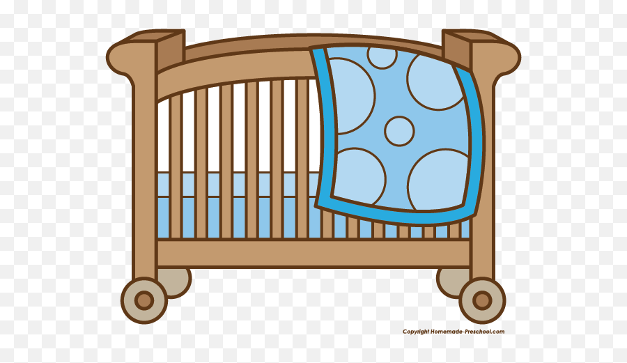 Baby Boy Crib Png Transparent - Baby Crib Clipart Png,Crib Png
