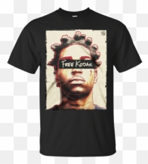 Free Kodak Black T Shirt Png Image - Kodak Black T Shirt,Kodak Black Png