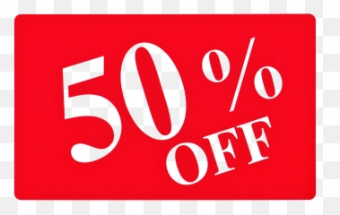 Png Freeuse Library 50 Off Files - Clipart