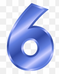 Number 6 Download Free Clip Art - Number 6 Clipart Png,Number 6 Png