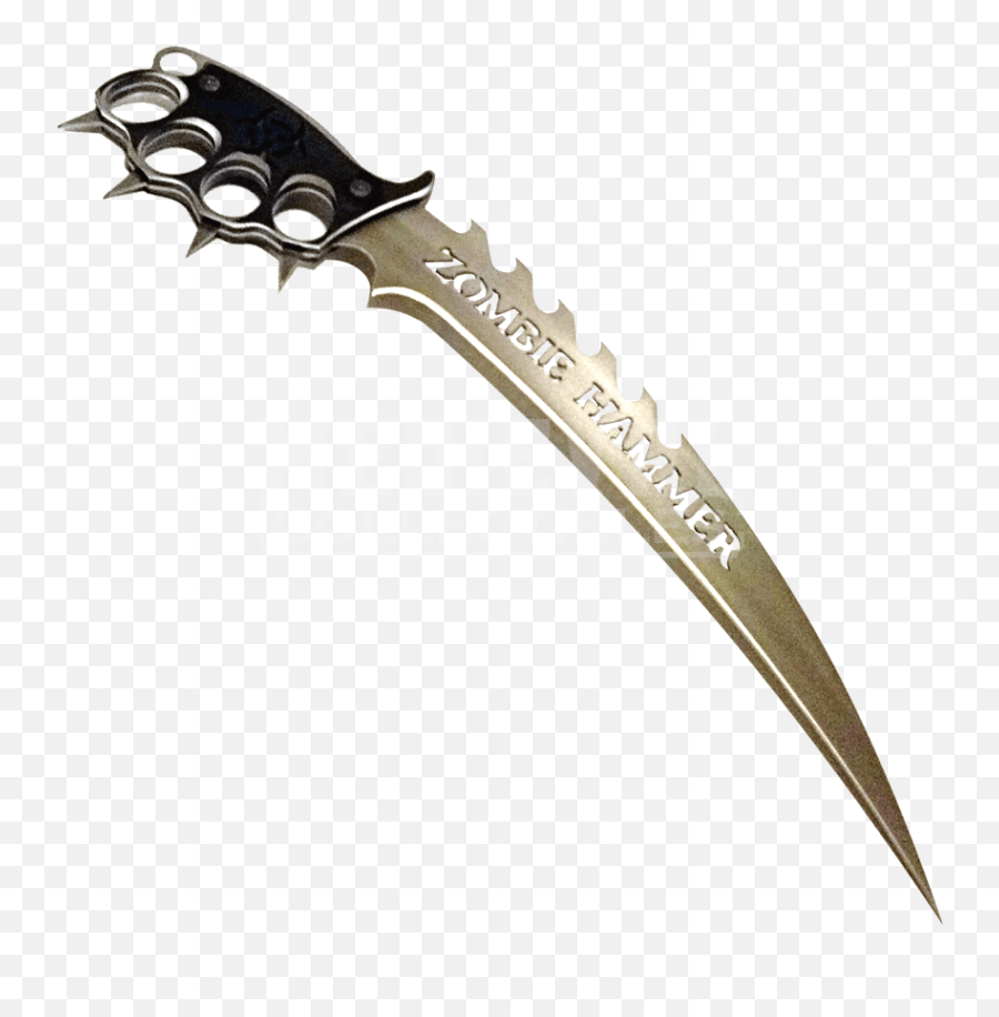 Download Hd Combat Knife Png - Combat Knife Png,Chef Knife Png