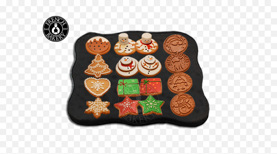 Download Christmas New Cookies - Christmas Cookie Royal Icing Png,Christmas Pngs