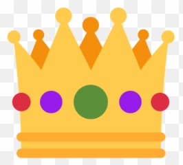 Crown Emoji Meaning With Pictures From A To Z - Twitter png