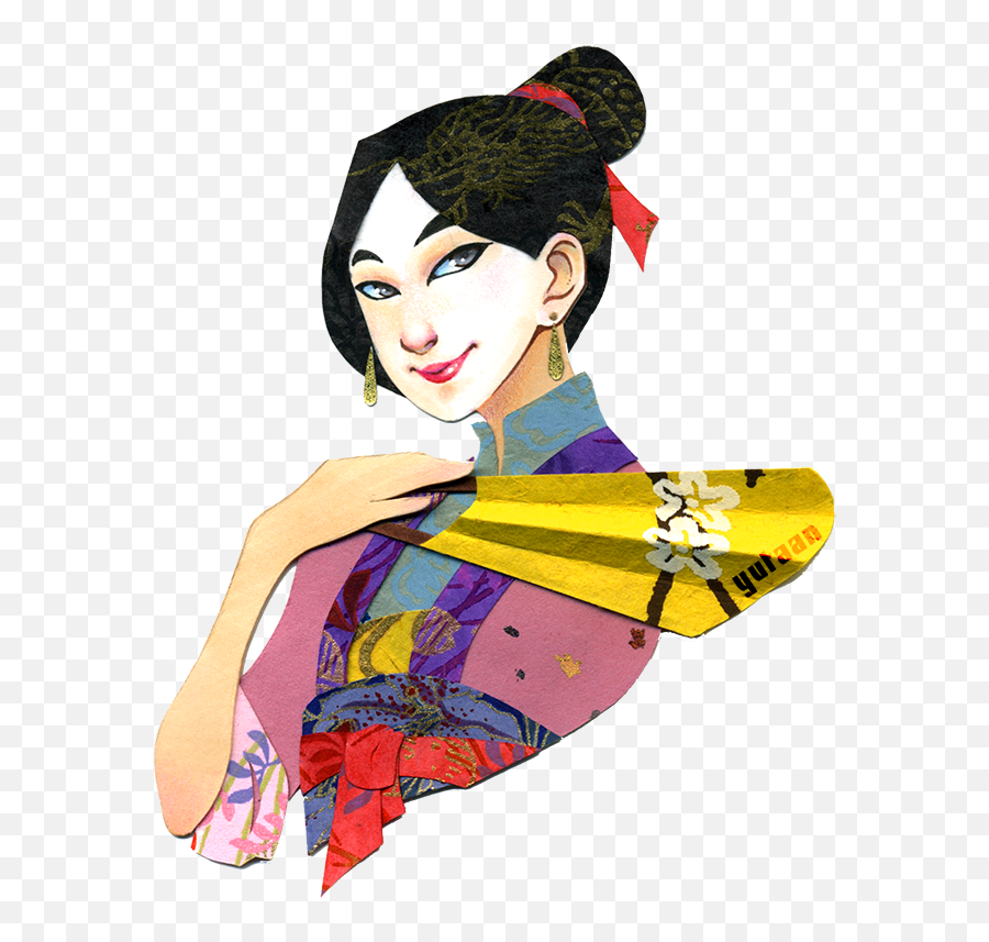 Download Hd Papercraft Mulan To Go With Jasmine And Ariel - Fa Mulan Png,Mulan Png