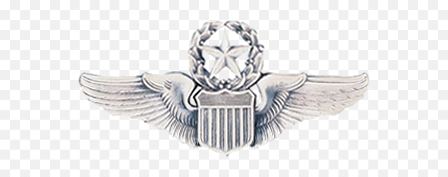 Command Pilot Wings Png - Air Force Command Pilot Wings,Pilot Wings Png