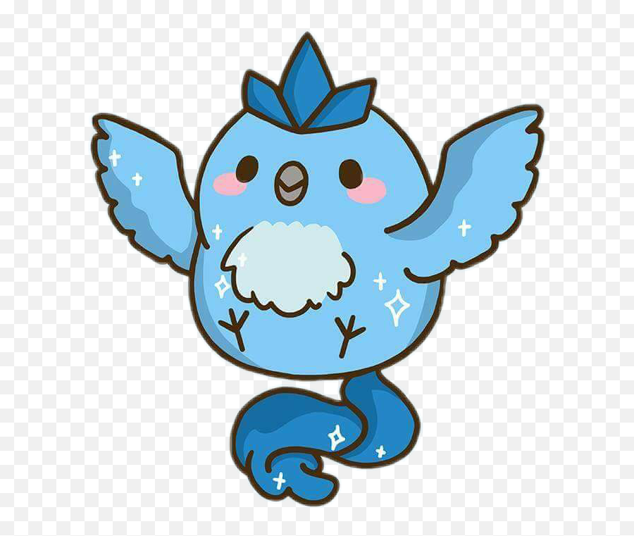 Jenniillustrations Kawaii Pokemon - Stitch Disney Cuties Png,Articuno Png